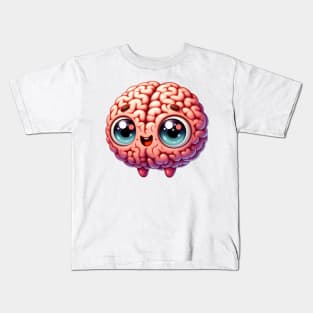 Cute Brain Kids T-Shirt